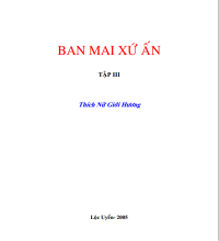 Ban mai xứ Ắn (tập 3)