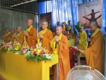 Khánh Hòa: Trang nghiêm lễ Vu lan tại chùa Vĩnh Pháp