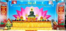 Thanh Hóa: Lễ an vị Tôn tượng Phật ngọc hòa bình thế giới tại Chùa Khánh Quang