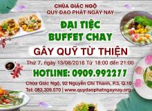 Thư mời tham dự tiệc Buffet Vu Lan gây Quỹ Đạo Phật Ngày Nay