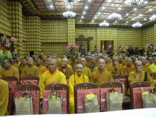 Lạc thành chùa Giác Ngộ