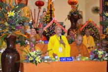 Khánh Hòa: Đại hội Phật giáo huyện Cam Lâm nhiệm kỳ 2016-2021