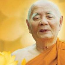 Kính dâng cố Đại lão HT. Tôn sư Thích Minh Châu