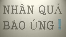Bị đổ nghiệp