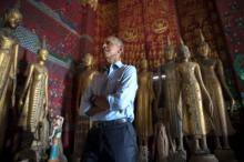 Chuyến đi lịch sử của Tổng Thống Obama tại Lào