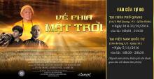 Lịch công chiếu Phim Điện ảnh Phật giáo "VỀ PHÍA MẶT TRỜI"
