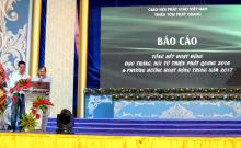 BRVT: Thiền Tôn Phật Quang tổng kết hoạt động Phật sự năm 2016.