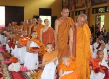 Xuất gia gieo duyên theo truyền thống Phật giáo Nam tông Kinh - Ảnh chỉ mang tính minh họa