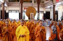 Khánh Hòa: Lễ chung thất cố HT.Thích Thiện Bình