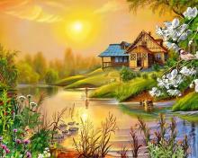 Chùm thơ Mùa Xuân: Đây đó mùa xuân