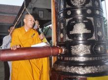 Quảng Nam: Khai đại Hồng chung chùa Lộc Tân