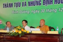 Bình Dương: Hội thảo khoa học văn học Phật giáo Việt Nam, thành tựu và những định hướng nghiên cứu mới
