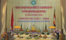 Phiên Họp Trù Bị Đại Hội Đại Biểu GHPGVN Lần Thứ IX Nhiệm Kỳ 2017 - 2022
