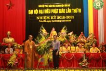 Thái Bình: Đại hội đại biểu Phật giáo huyện Tiền Hải lần V