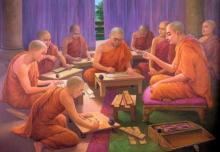 Lịch sử kết tập kinh, luật lần thứ tư