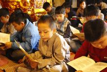 Hà Nội: Chùa Tăng Phúc tổ chức khoá tu “ Theo dấu chân Phật” lần thứ 5