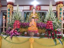 Mũi Né : Chùa Linh Long  tổ chức Lạc thành chính điện và an vị báu tượng Quán Thế âm