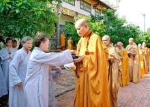 Khánh Hòa: Ninh Hòa tổ chức khóa tu một ngày an lạc lần V