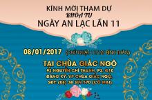 Thư Mời Tham Dự Khóa Tu Ngày An Lạc Lần 11