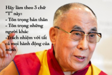 Tờ giấy tâm linh khai sáng cuộc đời