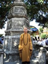 Ấn tượng chùa cổ Báo Ân trên quê hương Bồ Tát Quảng Đức