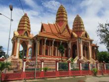 Chùa Cà Săng, cảnh đẹp Vĩnh Châu