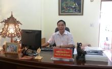Ông Lưu Huyền Đức, Trưởng phòng Văn hóa Thông tin huyện Vũ Thư, Phó Ban Tổ chức lễ hội chùa Keo. Ảnh: Trọng Tài