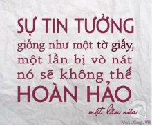 Nghĩ về chữ tín trong làm ăn