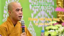 Phương Trời Thong Dong 8: ĐĐ. TS. Thích Chúc Tín