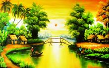 Thương quá quê hương