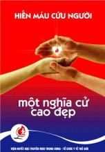 Lời nguyện khi hiến máu