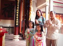 Mùa xuân Phật hiện