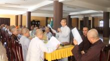 Bình Dương: Phân ban Ni giới GHPGVN tỉnh Bình Dương Họp triển khai công tác tổ chức Lễ tưởng niệm Đức Thánh Tổ Ni Đại Ái Đạo