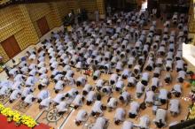 Chùa Giác Ngộ: Khóa tu Ngày An Lạc lần thứ 12