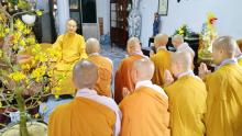 Khánh Hòa: Chúc mừng khánh tuế Hòa thượng Trưởng Ban Trị Sự