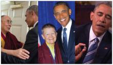 Tổng Thống Barack Obama, Và Các Mối Quan Hệ Thân Thiện Với Đạo Phật