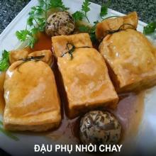 Đậu Hủ Nhồi Chay