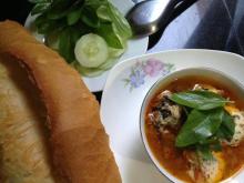Bánh mì xíu mại chay