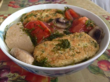 Bún chả thì là