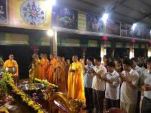 Phật giáo huyện Lang Chánh tổ chức Phật đản