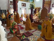 Chư Tăng Phật giáo Gia Lai tổ chức kiết giới an cư PL. 2561- DL.2017