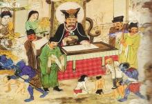 Quả Báo Gian Tham Trộm Cướp