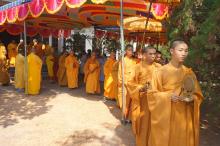 Lễ Tiểu Tường Cố HT Đệ Nhị Trụ Trì Tu Viện Nguyên Thiểu – Bình Định