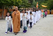 Chùa Liễu Quán, San Jose (Hoa Kỳ)  Tổ Chức Đại Lễ Vesak 2017