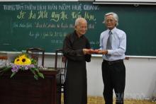 Chính thức ra mắt quỹ học tiếng Phạn