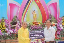 PG Đồng Tháp: Trang nghiêm lễ Phật Đản huyện Cao Lãnh
