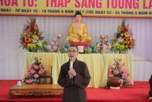 Hà Nam: Bế mạc khóa tu “Thắp sáng tương lai”