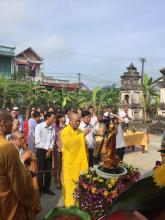 Phật giáo Hà Trung kính mừng Phật đản