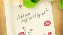 Tri Ân Thầy