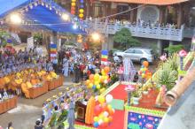 Ban trị sự Phật Giáo tỉnh trang nghiêm tổ chức Đại Lễ Phật Đản năm 2017